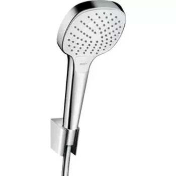 Душевой набор Hansgrohe Croma Select E Vario 160 см, белый/хром (26413400)