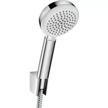 Душевой набор Hansgrohe Crometta 100 Vario 4 режима белый/хром (26666400)