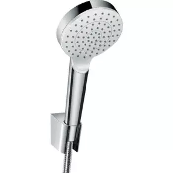 Душевой набор Hansgrohe Crometta 125 см, белый/хром (26690400)