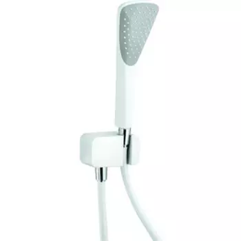 Душевой набор Kludi Fizz белый (6767091-00)