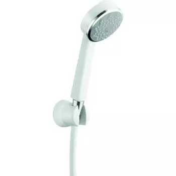 Душевой набор Kludi Zenta 1S белый (6066091-00)