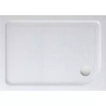 Душевой поддон BelBagno 100х80 левый (TRAY-BB-AH-100/80-15-W-L)