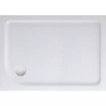 Душевой поддон BelBagno 100х80 правый (TRAY-BB-AH-100/80-15-W-R)