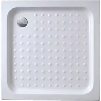 Душевой поддон Cezares Tray A-A 95x95 акриловый, с сифоном (TRAY-A-A-95-15-W)