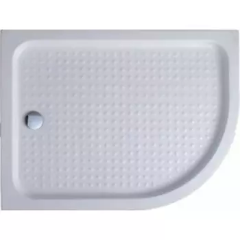 Душевой поддон Cezares Tray A-RH 120х100 левый, акриловый (TRAY-A-RH-120/100-550-15-W-L)