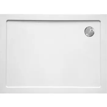 Душевой поддон Cezares Tray M-AH 90x80 стеклопластик (TRAY-M-AH-90/80-35-W)