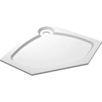Душевой поддон Cezares Tray S-P 90х90 искусственный мрамор (TRAY-S-P-90-56-W)