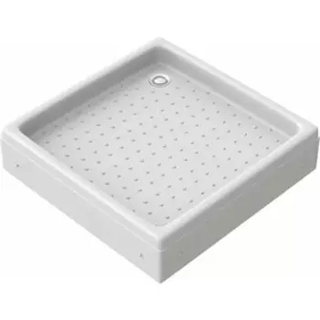 Душевой поддон Good Door Аполло 90х90 с ножками, боковыми панелями и сифоном (ПН00007)