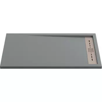 Душевой поддон Good Door Stella 100х70 графит (ЛП00133)