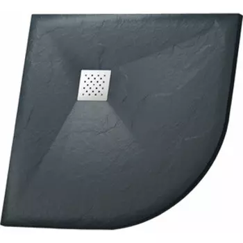 Душевой поддон Grossman Strong 100х100 графит (GR-S2100100)