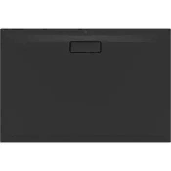 Душевой поддон Ideal Standard Ultraflat New 120х80 с сифоном и ножками, черный (T4469V3, T4493V3, T462767)
