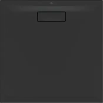 Душевой поддон Ideal Standard Ultraflat New 80х80 с сифоном и ножками, черный (T4466V3, T4493V3, T462767)