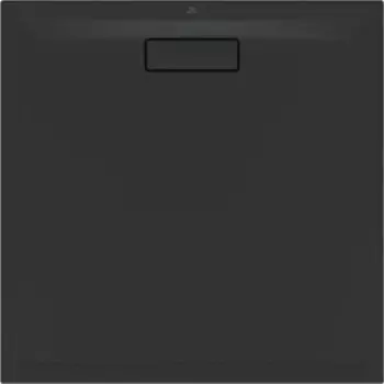 Душевой поддон Ideal Standard Ultraflat New 90х90 с сифоном и ножками, черный (T4467V3, T4493V3, T462767)
