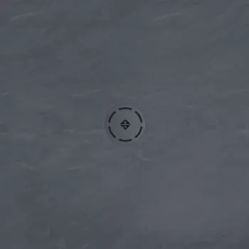 Душевой поддон Jacob Delafon Singulier Neoroc 90х90 серый сланец (E67033-NAD)