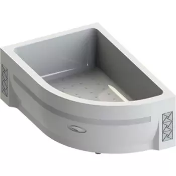 Душевой поддон Radomir Соул 2 120х80 высокий, левый (1-11-0-1-0-009)