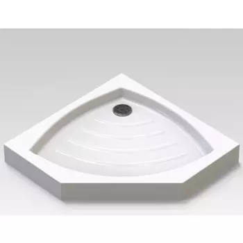 Душевой поддон Veconi Tezeo 100х100 сифон, ножки (TZ03-100T-01-19C1)