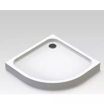 Душевой поддон Veconi Tezeo 90х90 сифон, ножки (TZ01-90PL-01-19C1)