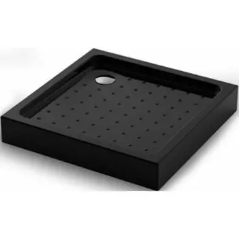 Душевой поддон Veconi Tezeo acrylic TZ-52B 100x100 черный (TZ52B-100-C5)