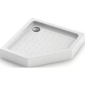 Душевой поддон Veconi Tezeo acrylic TZ-53 80x80 белый (TZ53-80-C5)