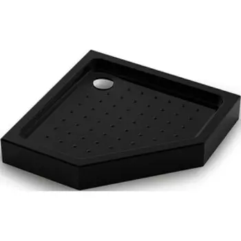Душевой поддон Veconi Tezeo acrylic TZ-53B 100x100 черный (TZ53B-100-C5)