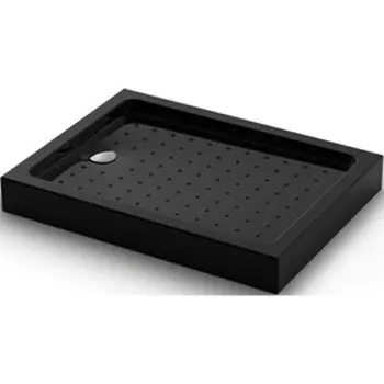 Душевой поддон Veconi Tezeo acrylic TZ-54B 120x80 черный (TZ54B-12080-C5)