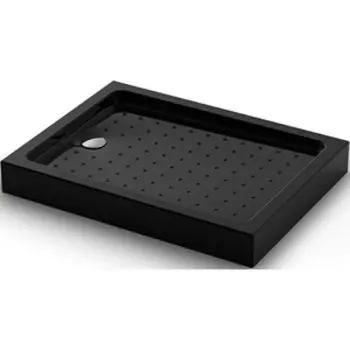 Душевой поддон Veconi Tezeo acrylic TZ-54B 120x90 черный (TZ54B-12090-C5)
