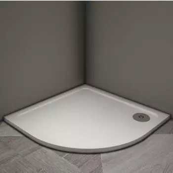 Душевой поддон Veconi Tezeo stone 90х90 универсальный, на каркасе, без сифона (TZ10-90PL-01-19C3)