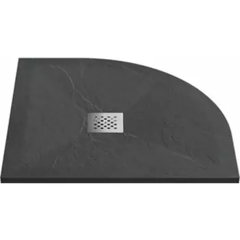 Душевой поддон Vincea VST-4SQ 90х90 с сифоном, антрацит (VST-4SQ9090A, Vsph-D132)