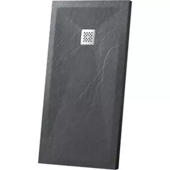 Душевой поддон Vincea VST-4SR 130х90 с сифоном, антрацит (VST-4SR9013A, Vsph-D132)