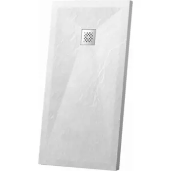 Душевой поддон Vincea VST-4SR 160х90 с сифоном, белый матовый (VST-4SR9016W, Vsph-D132)