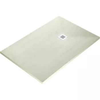 Душевой поддон Wasserkraft Aller 10T 120х80 слоновая кость (10T06)