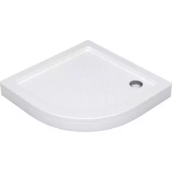 Душевой поддон Wasserkraft Isen 26T 80х80 с сифоном, белый (26T00)