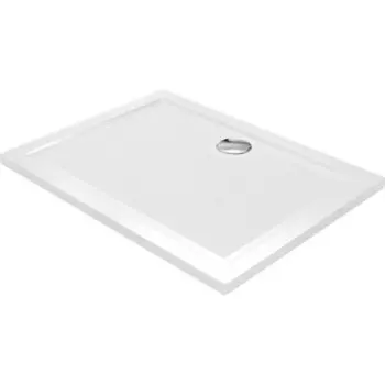 Душевой поддон Wasserkraft Salm 27T 120х90 с сифоном, белый (27T07)