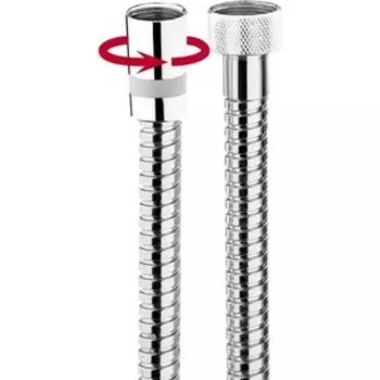 Душевой шланг Bossini 150 см, металл, хром (A00048C.030.1)