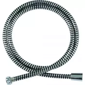 Душевой шланг Bravat 200 см, ПВХ, хром/черный (P7233CP-1-RUS)