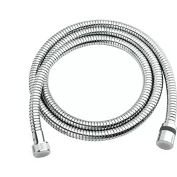 Душевой шланг Lemark Turn-Free 150-200 см, металл, хром (LE8039B)