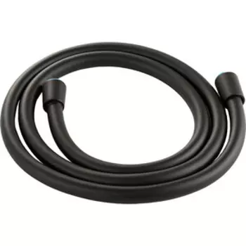Душевой шланг Wasserkraft 150 см, черный (A242)