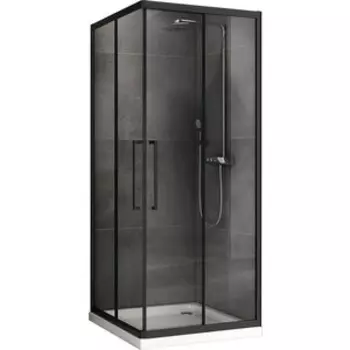 Душевой уголок Abber Schwarzer Diamant AG02100BH