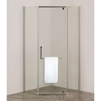 Душевой уголок Agger A03 90x90 прозрачное стекло, профиль хром (A03-090TCR/G)