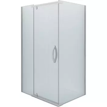 Душевой уголок Alex Baitler 120x90 прозрачный, хром (AB 214-120, ЛП00083)