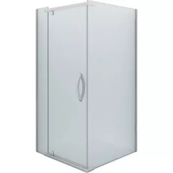Душевой уголок Alex Baitler 90x90 прозрачный, хром (AB 214-90, ЛП00183)