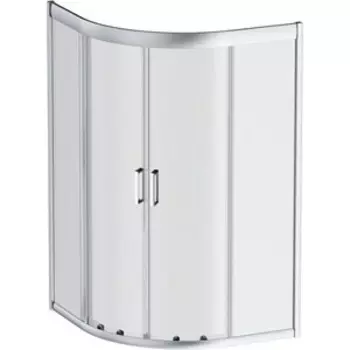 Душевой уголок Am.Pm Gem Deep 90x90 прозрачный, матовое серебро (W90G-401A090WT)