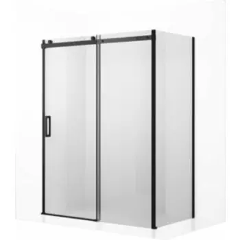 Душевой уголок Ambassador Benefit 150x120 прозрачный, черный (19021204HB-120HB)
