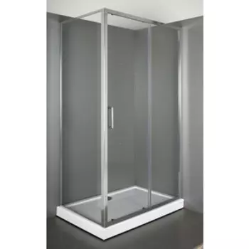 Душевой уголок Aquanet Alfa 160х90 прозрачный, хром (NAA1131)