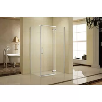 Душевой уголок Aquanet Logic 120х80 с поддоном, прозрачный, хром (AE32-S-120x80U-CT, 255437)