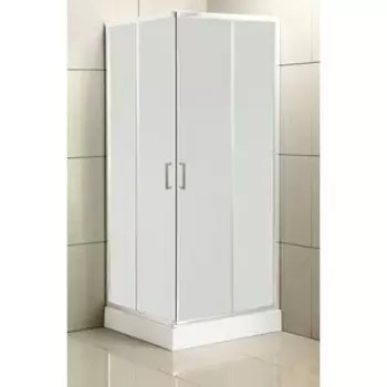 Душевой уголок BelBagno Uno 195-AH-2 120х80 правый, рифленый Punto, с поддоном, хром (UNO-195-AH-2-120/80-P-Cr, TRAY-BB-AH-120/80-15-W-R)