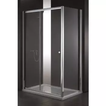 Душевой уголок Cezares Anima AH-1 120х90 прозрачный, хром (ANIMA-W-AH-1-120/90-C-Cr)