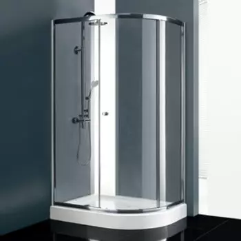 Душевой уголок Cezares Anima RH-1 120x90 прозрачный, хром (ANIMA-W-RH-1-120/90-C-Cr)