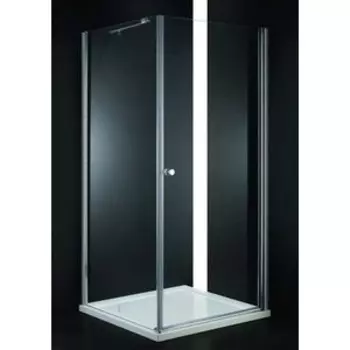 Душевой уголок Cezares Elena A-1 90х90 с поддоном, прозрачный, хром (ELENA-W-A-1-90-C-Cr , ЛП00183)