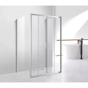 Душевой уголок Cezares Molveno AH-22 170x80 прозрачный, хром (MOLVENO-AH-22-170/80-C-Cr-IV)